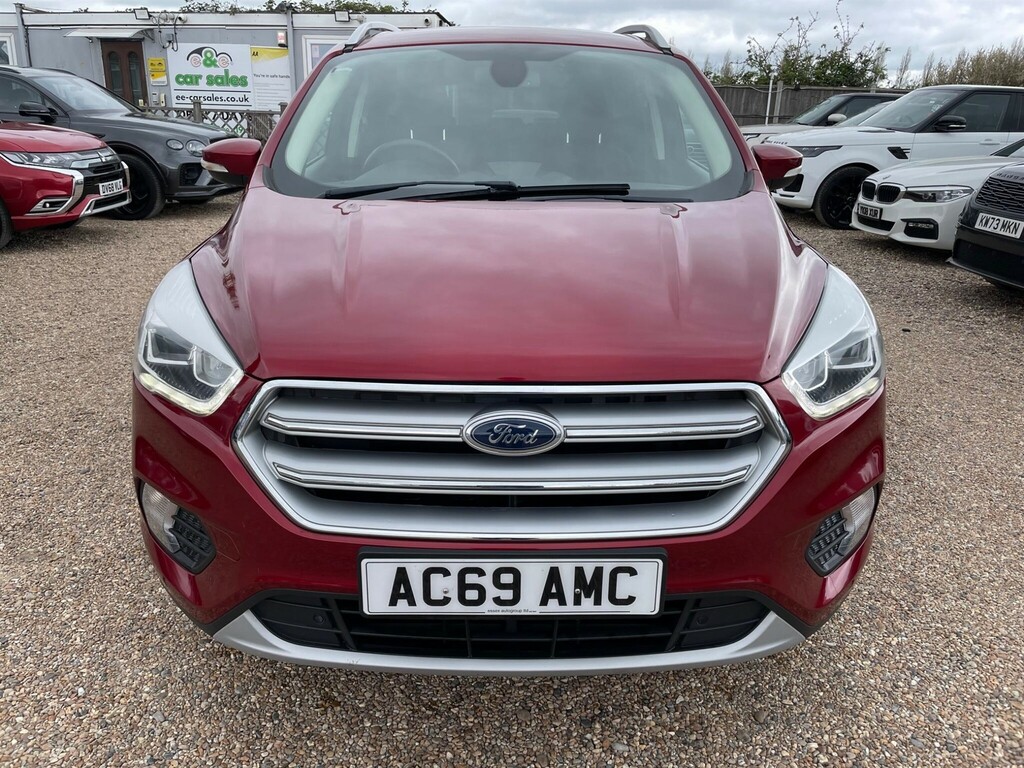 Ford Kuga 2.0 Tdci Ecoblue Titanium Edition Powershift Euro AC69AMC #2