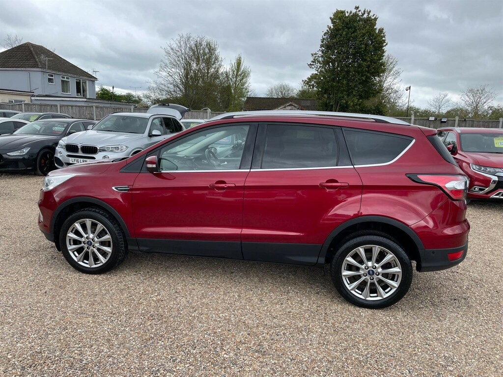Ford Kuga 2.0 Tdci Ecoblue Titanium Edition Powershift Euro AC69AMC #4