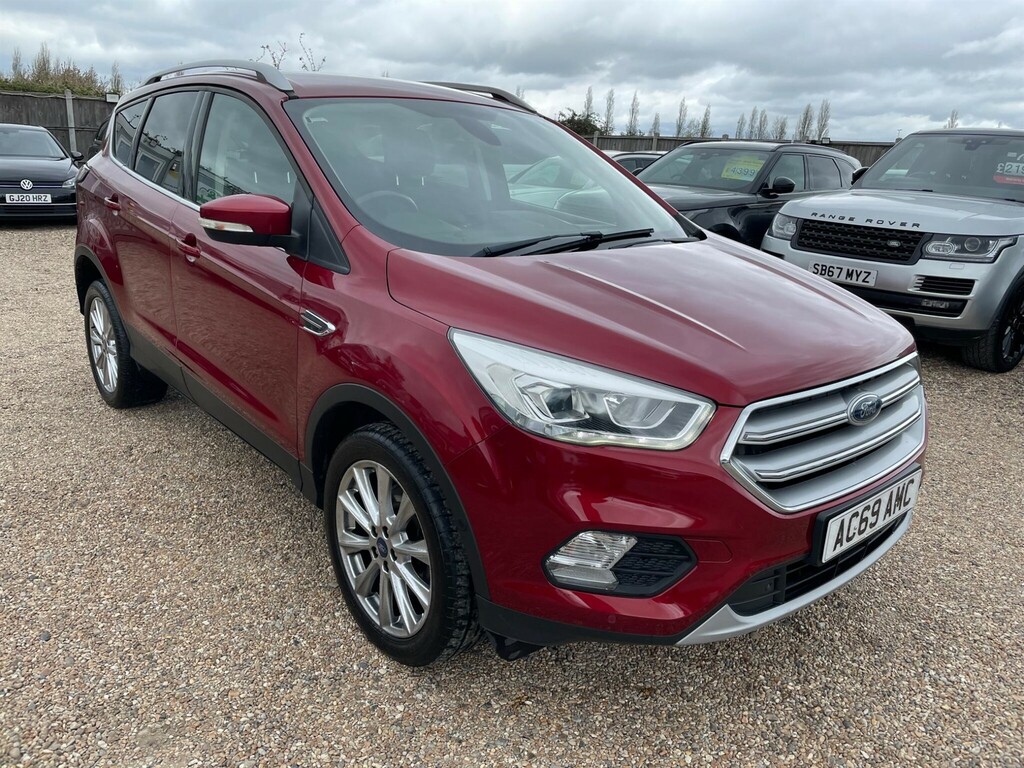 Ford Kuga 2.0 Tdci Ecoblue Titanium Edition Powershift Euro