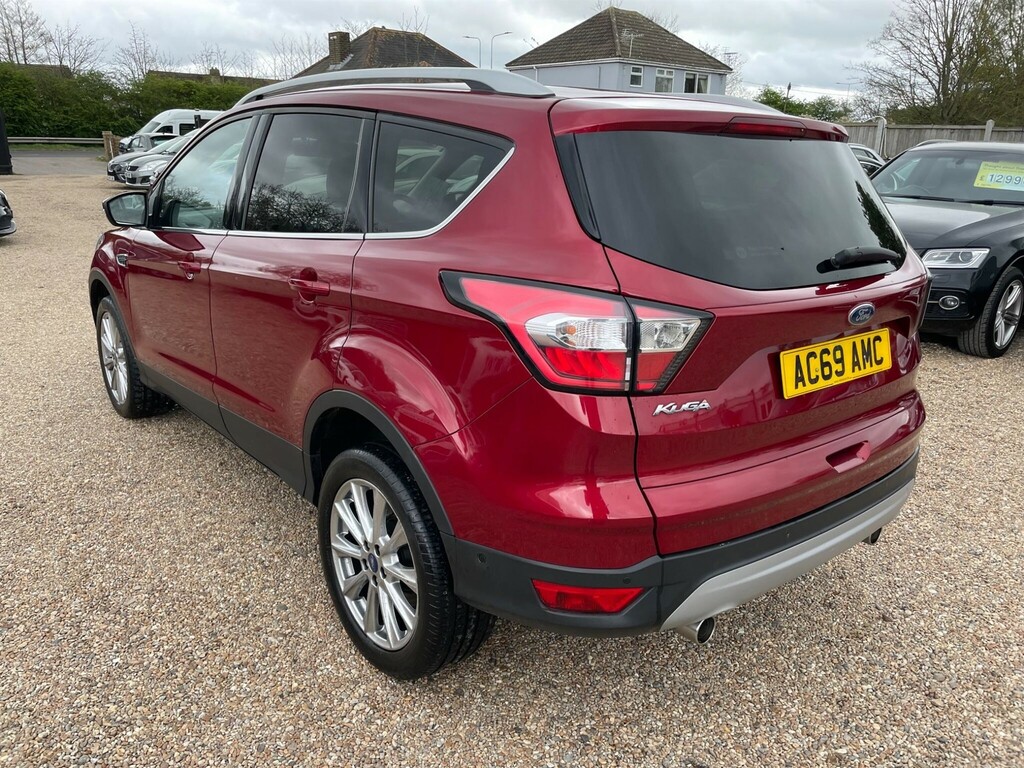 Ford Kuga 2.0 Tdci Ecoblue Titanium Edition Powershift Euro AC69AMC #5
