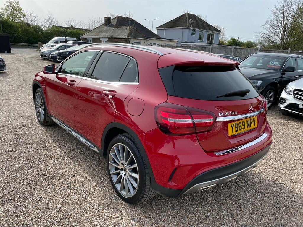 Mercedes-Benz GLA Class 1.6 Amg Line Edition 7G-dct Euro 6 Ss YB69NPV #5