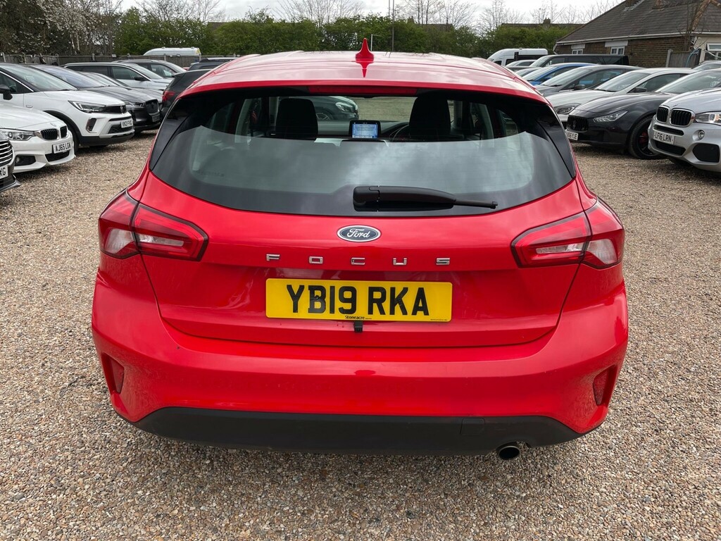 Ford Focus 1.5 Ecoblue Zetec Euro 6 Ss YB19RKA #6