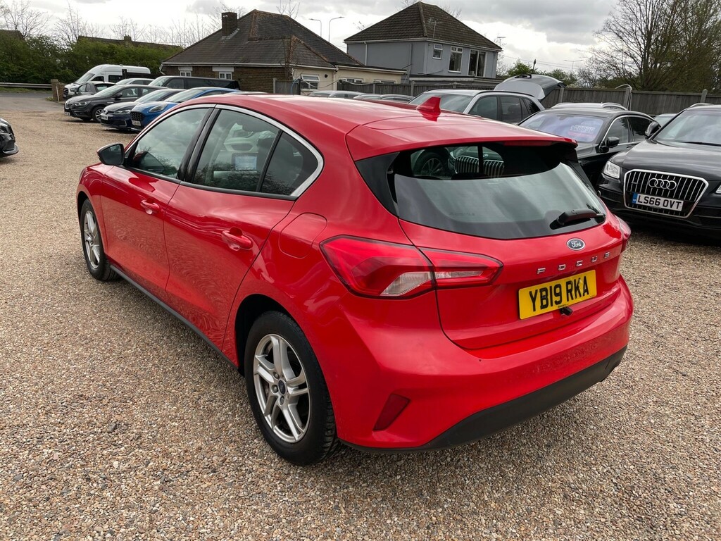 Ford Focus 1.5 Ecoblue Zetec Euro 6 Ss YB19RKA #5