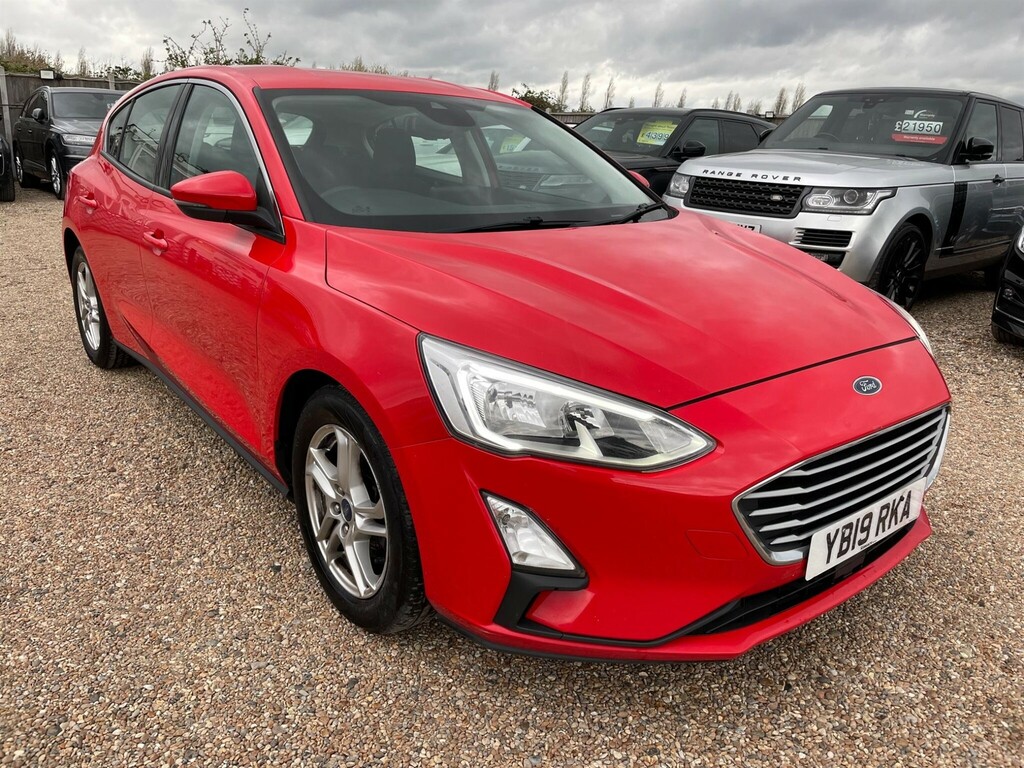 Ford Focus 1.5 Ecoblue Zetec Euro 6 Ss 