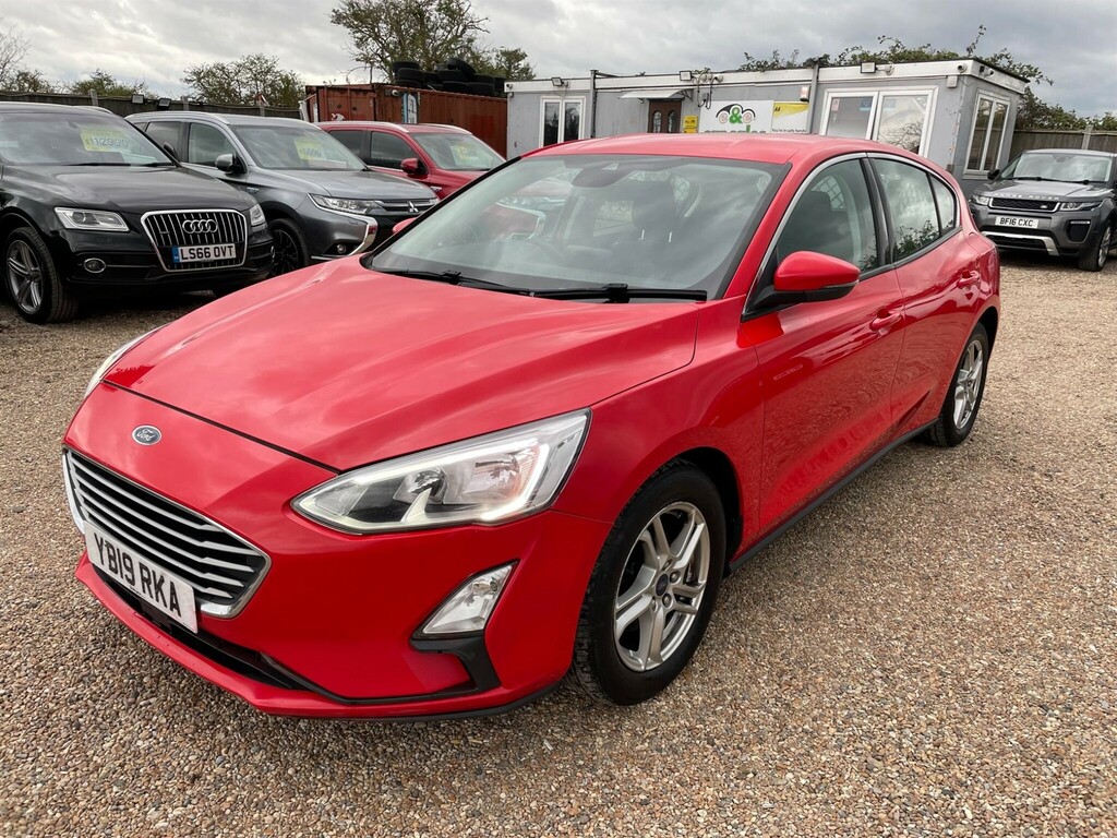Ford Focus 1.5 Ecoblue Zetec Euro 6 Ss YB19RKA #3