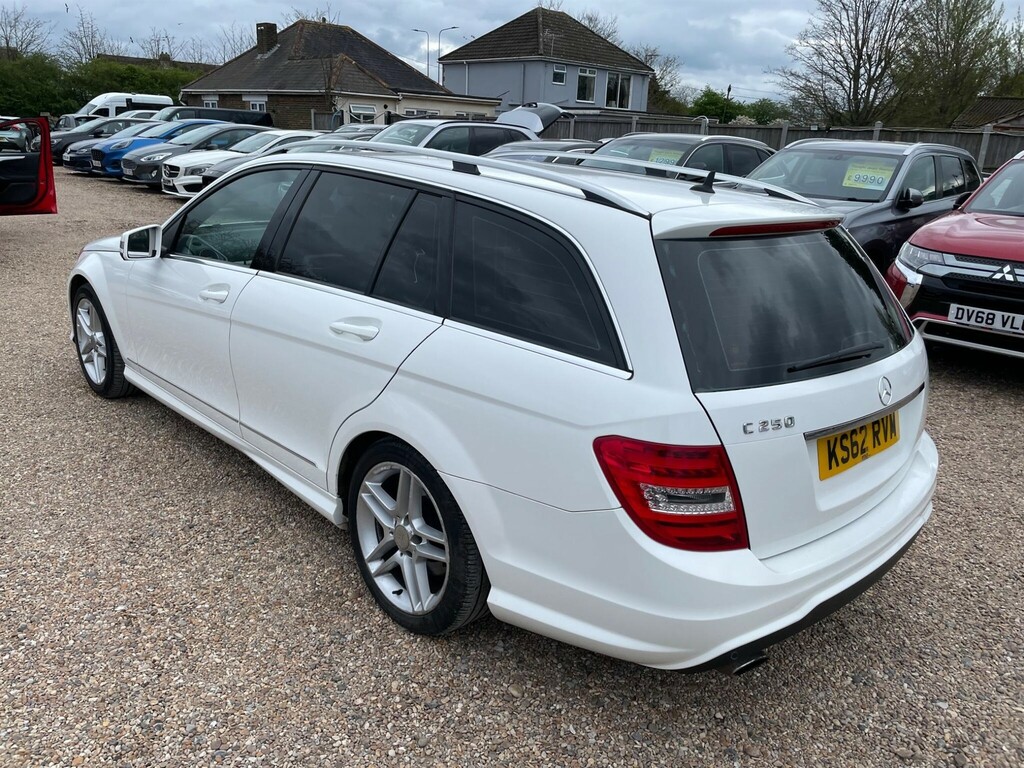 Mercedes-Benz C Class 1.8 Blueefficiency Amg Sport G-tronic Euro 5 Ss #5