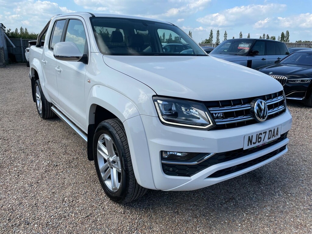 Volkswagen Amarok 3.0 Tdi V6 Bluemotion Tech Highline 4Motion E White