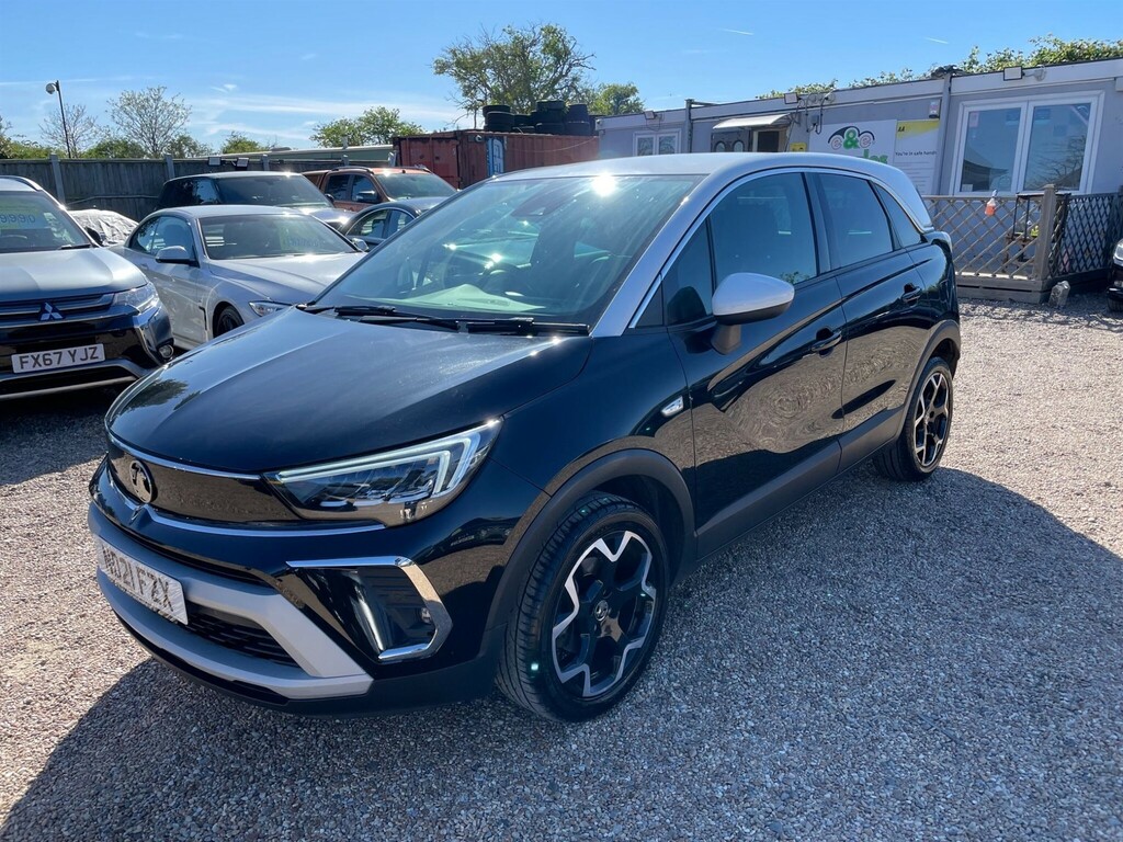 Vauxhall Crossland 1.2 Turbo Elite Nav Euro 6 Ss ND21FZX  #3