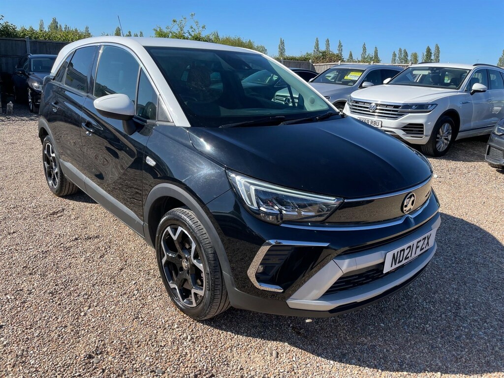 Vauxhall Crossland 1.2 Turbo Elite Nav Euro 6 Ss 