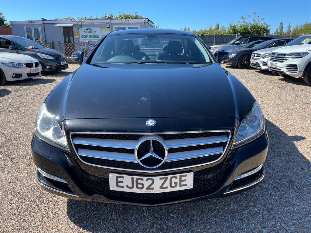 Mercedes-Benz CLS 2.1 Cls250 Cdi Blueefficiency Coupe G-tronic Euro  #2