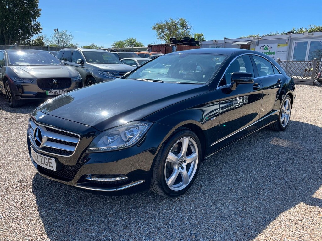 Mercedes-Benz CLS 2.1 Cls250 Cdi Blueefficiency Coupe G-tronic Euro  #3