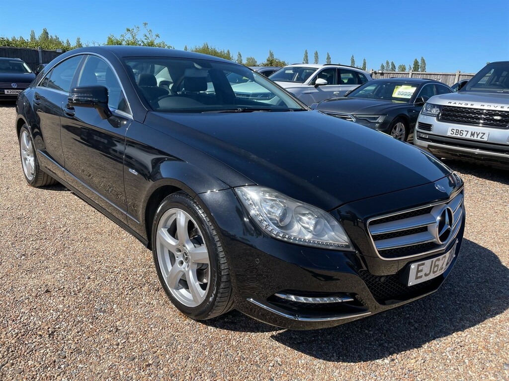 Mercedes-Benz CLS 2.1 Cls250 Cdi Blueefficiency Coupe G-tronic Euro 