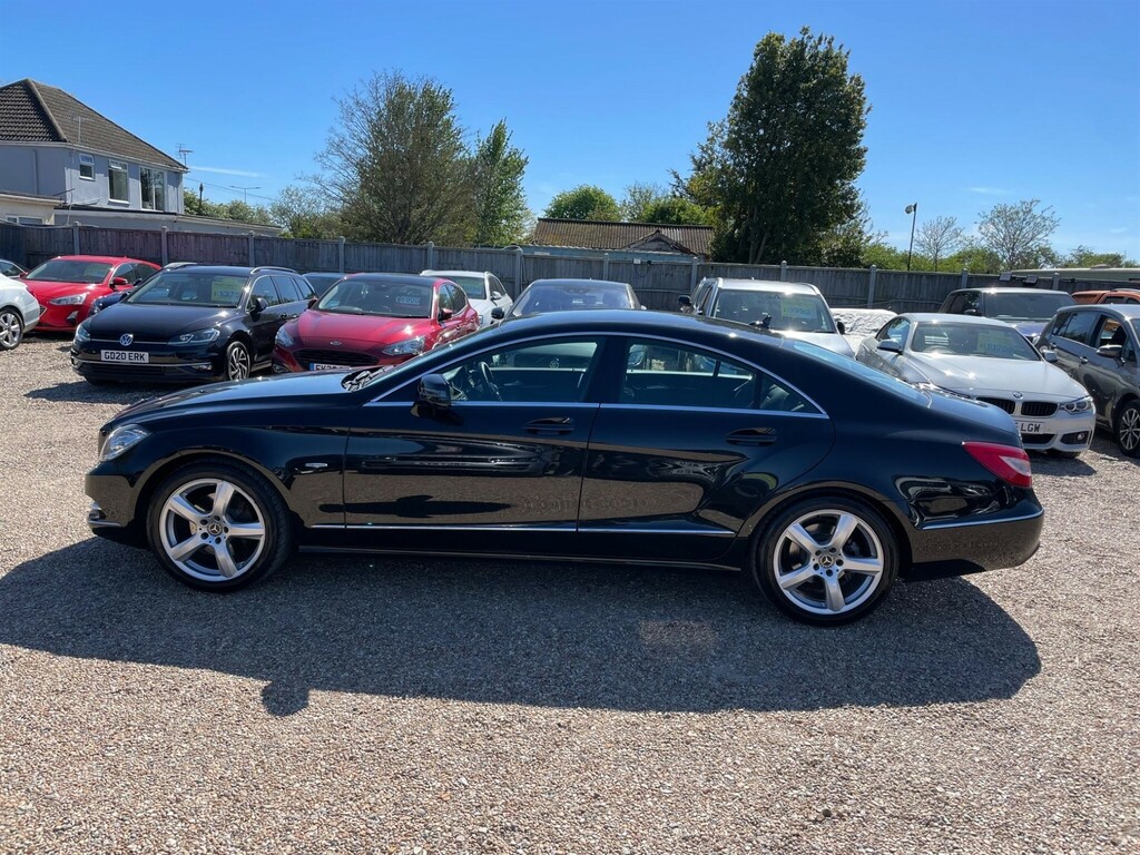 Mercedes-Benz CLS 2.1 Cls250 Cdi Blueefficiency Coupe G-tronic Euro  #4
