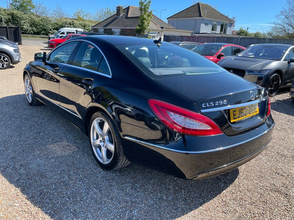 Mercedes-Benz CLS 2.1 Cls250 Cdi Blueefficiency Coupe G-tronic Euro  #5