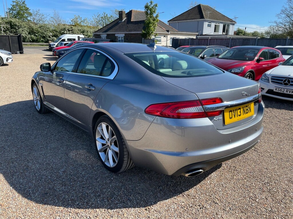 Jaguar XF 3.0D V6 Premium Luxury Euro 5 Ss OV13NBN #5
