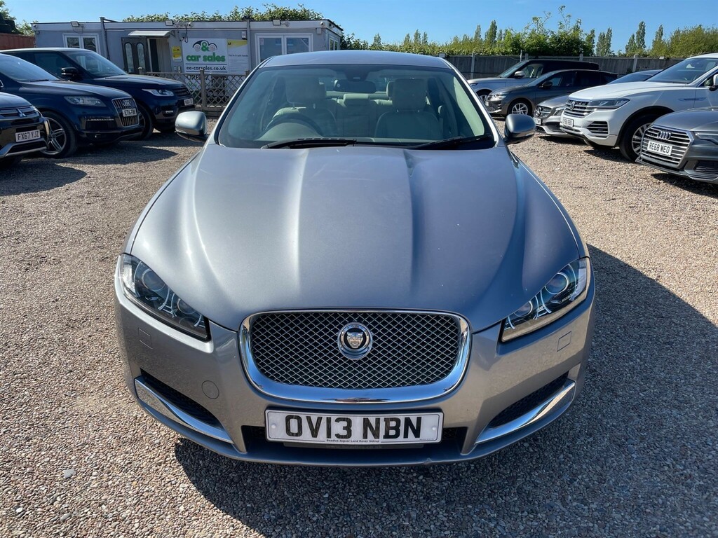 Jaguar XF 3.0D V6 Premium Luxury Euro 5 Ss OV13NBN #2