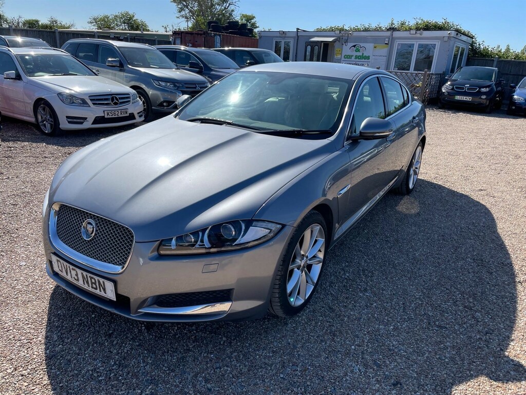 Jaguar XF 3.0D V6 Premium Luxury Euro 5 Ss OV13NBN #3