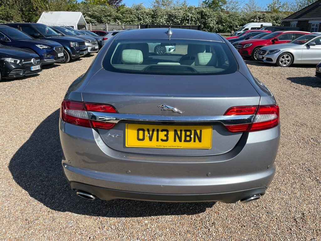 Jaguar XF 3.0D V6 Premium Luxury Euro 5 Ss OV13NBN #6