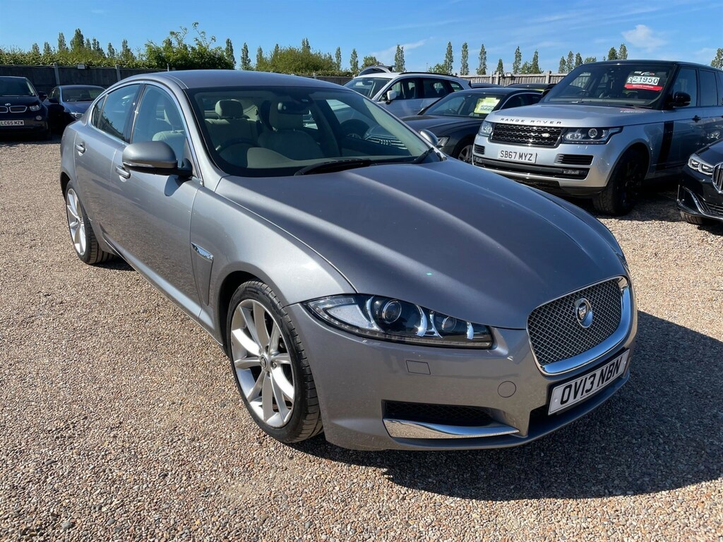 Jaguar XF 3.0D V6 Premium Luxury Euro 5 Ss