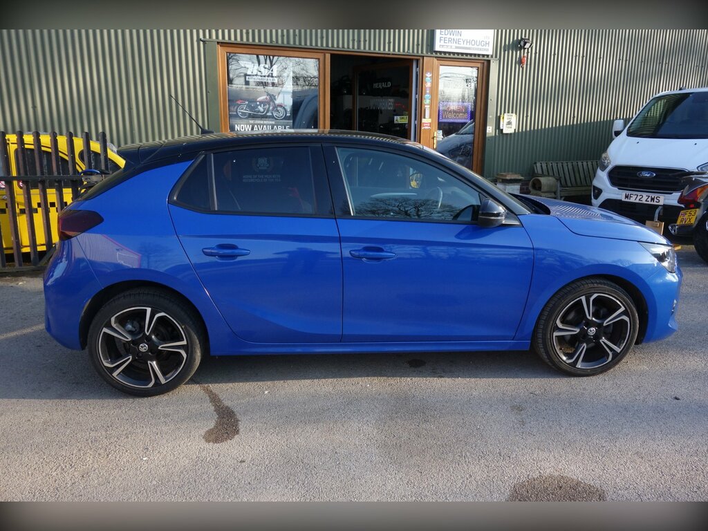 Vauxhall Corsa 1.2 Turbo Sri Hatchback Euro 6 DL21LVT Blue #2