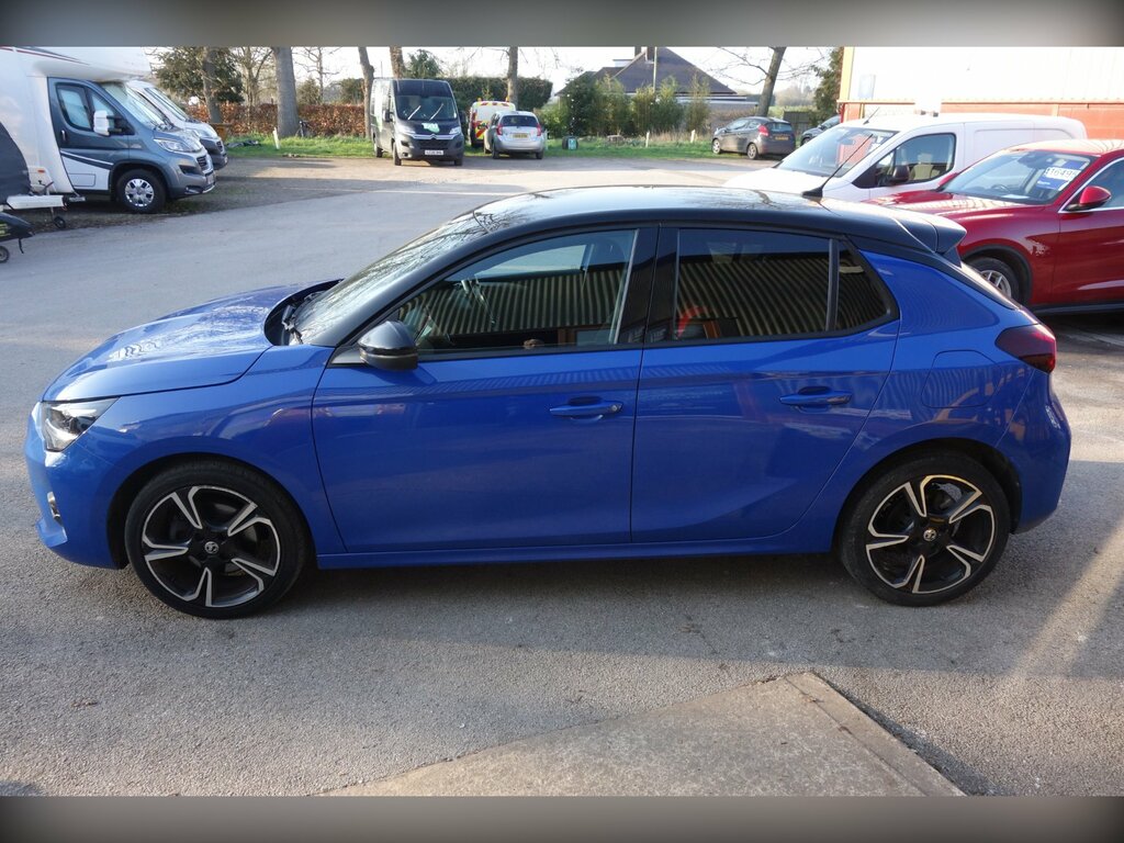 Vauxhall Corsa 1.2 Turbo Sri Hatchback Euro 6 DL21LVT Blue #4