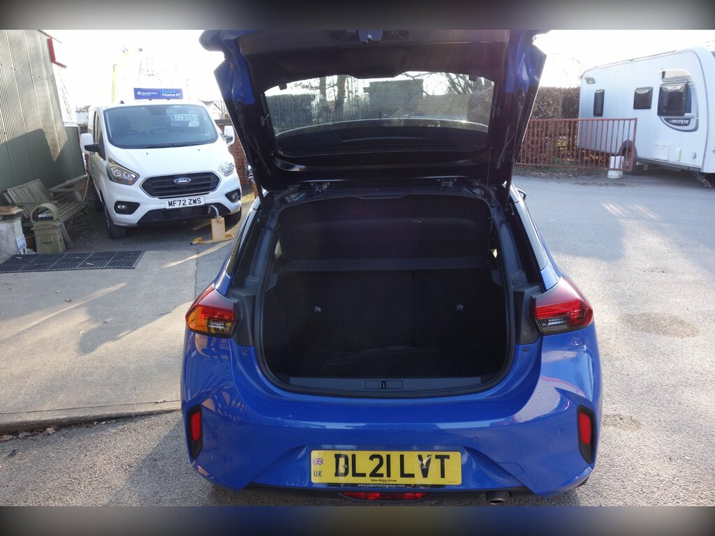 Vauxhall Corsa 1.2 Turbo Sri Hatchback Euro 6 DL21LVT Blue #5