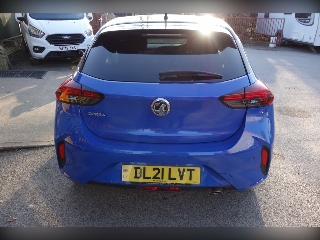 Vauxhall Corsa 1.2 Turbo Sri Hatchback Euro 6 DL21LVT Blue #6