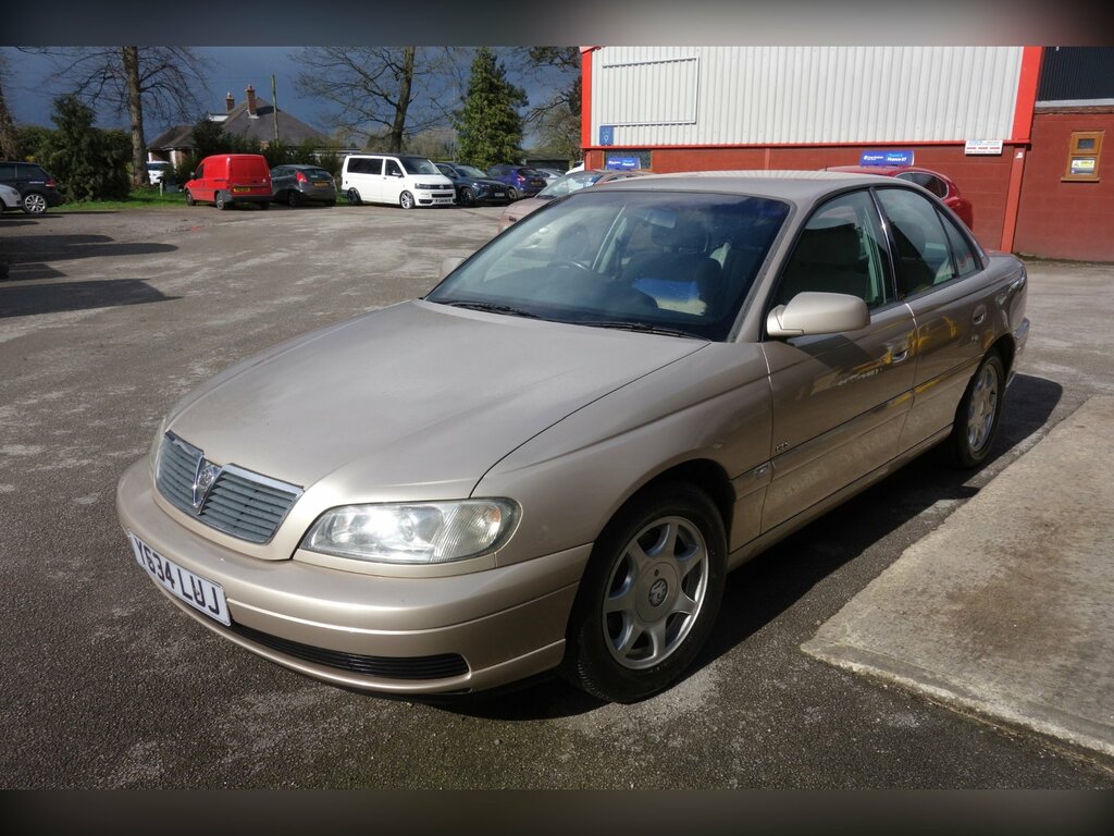 Vauxhall Omega 2.2I 16V Gls Saloon 243 Gkm Gold #4