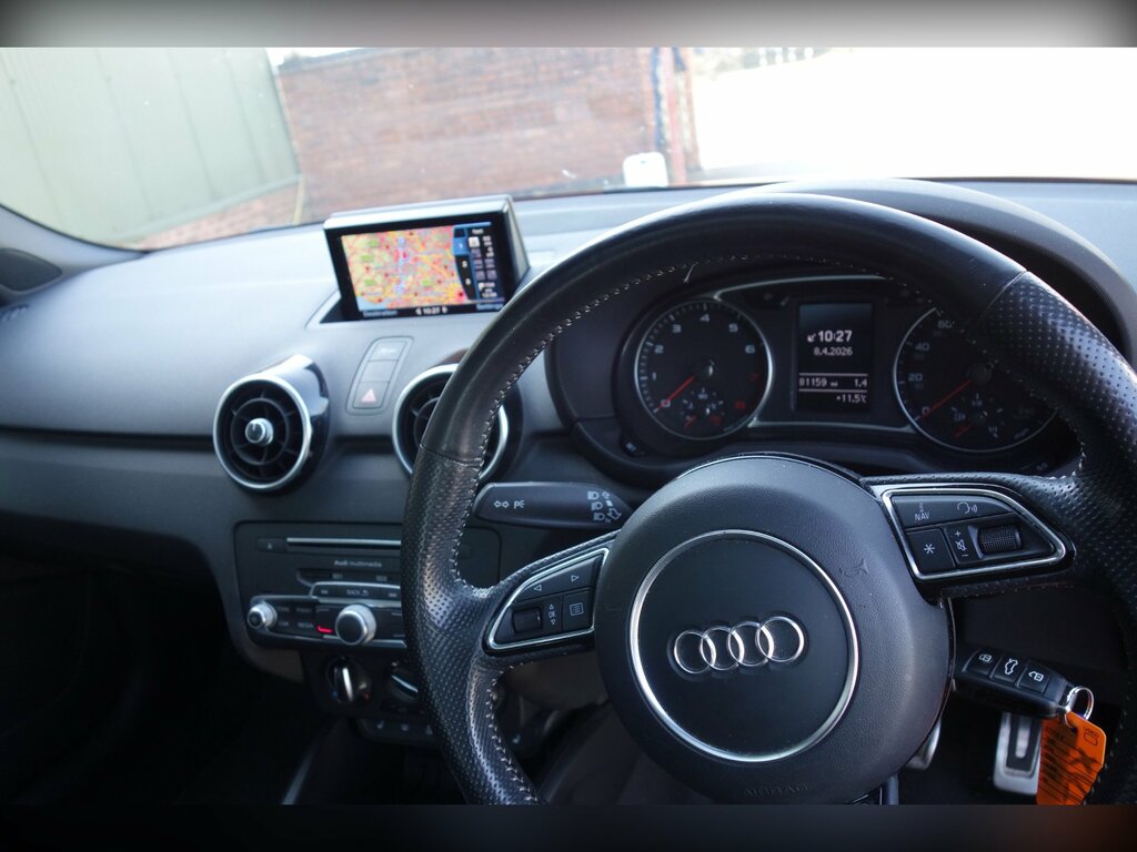 Audi A1 1.4 Tfsi Cod S Line Sportback Eu HJ16XRT Red #6