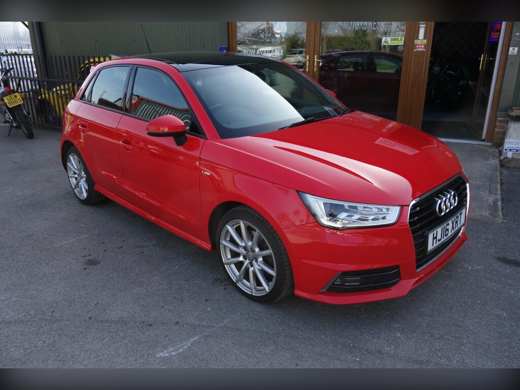 Audi A1 1.4 Tfsi Cod S Line Sportback Eu Red