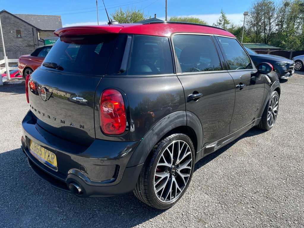 Mini Countryman 1.6L John Cooper Works SD65YXR Grey #6