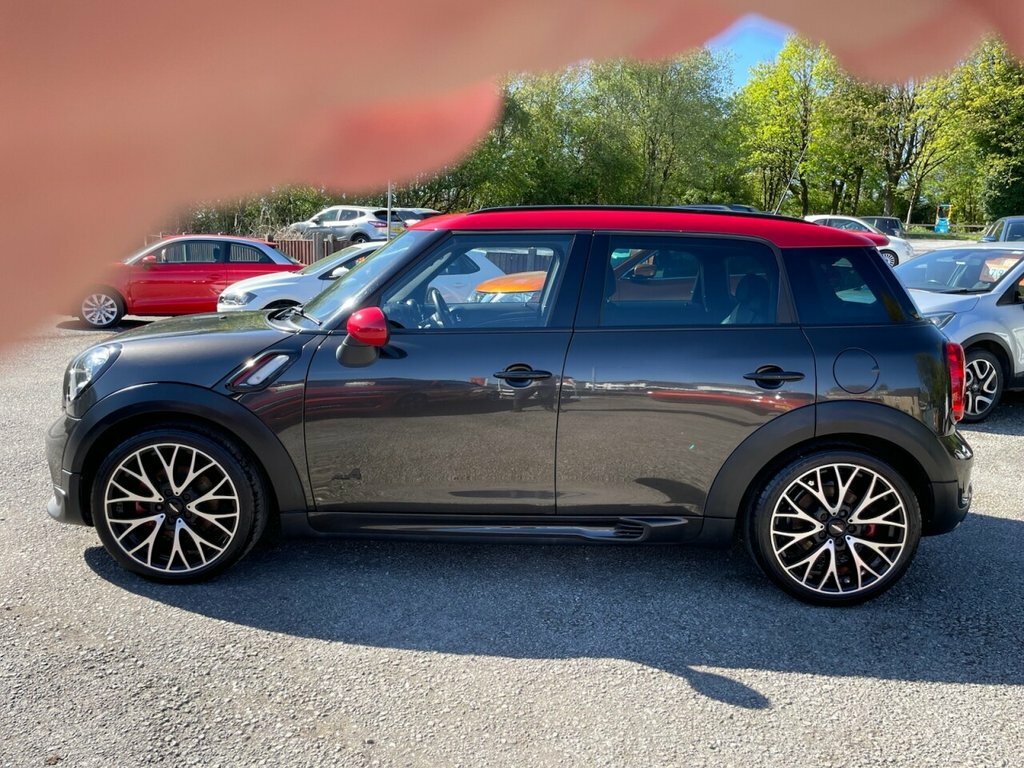 Mini Countryman 1.6L John Cooper Works SD65YXR Grey #5