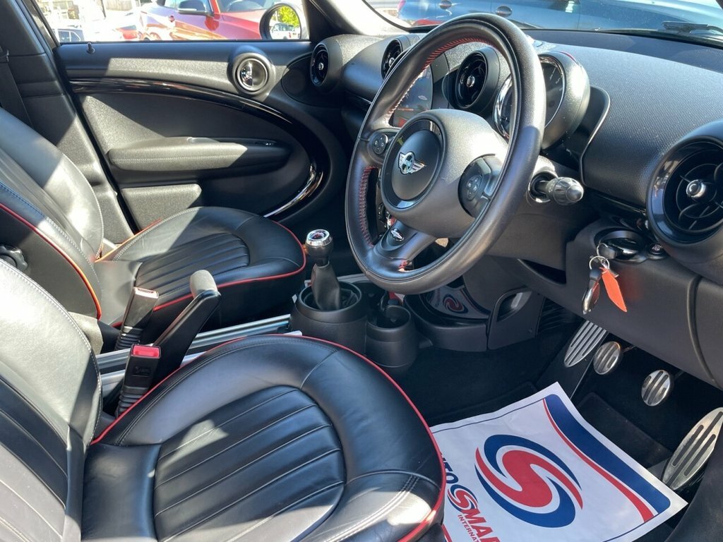 Mini Countryman 1.6L John Cooper Works SD65YXR Grey #2