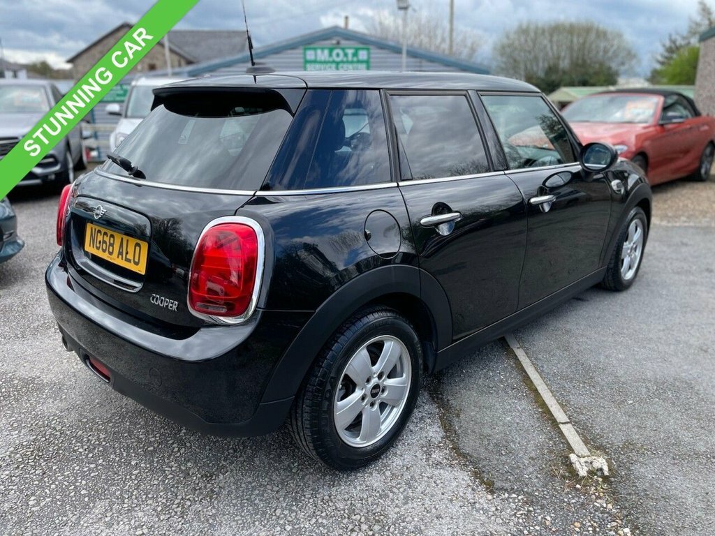Mini Hatch 1.5L Cooper Classic NG68ALO Black #5