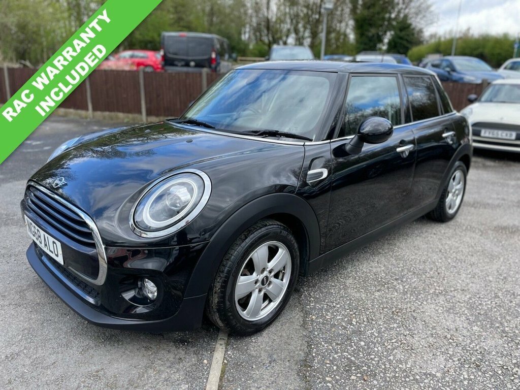 Mini Hatch 1.5L Cooper Classic NG68ALO Black #4