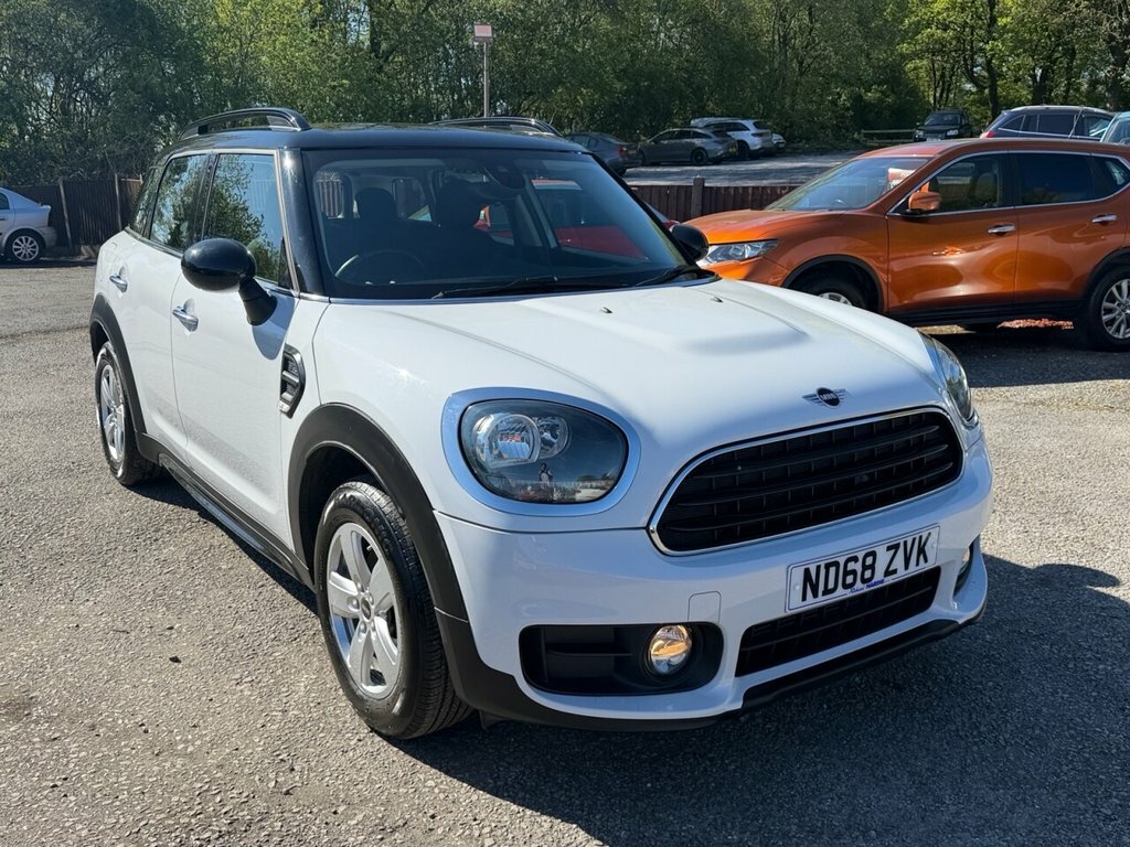 Mini Countryman 1.5L Cooper ND68ZVK White #6