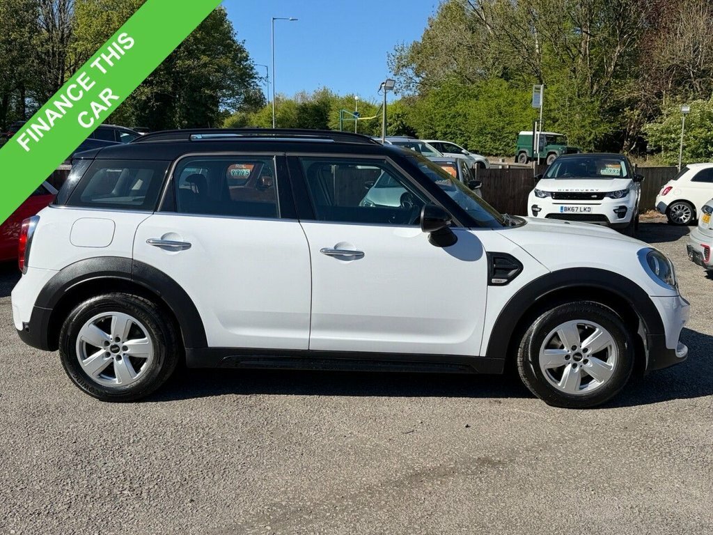 Mini Countryman 1.5L Cooper ND68ZVK White #4