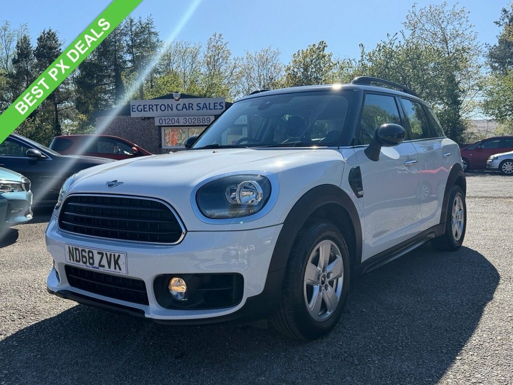 Mini Countryman 1.5L Cooper ND68ZVK White #3