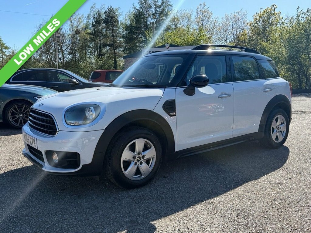 Mini Countryman 1.5L Cooper ND68ZVK White #5