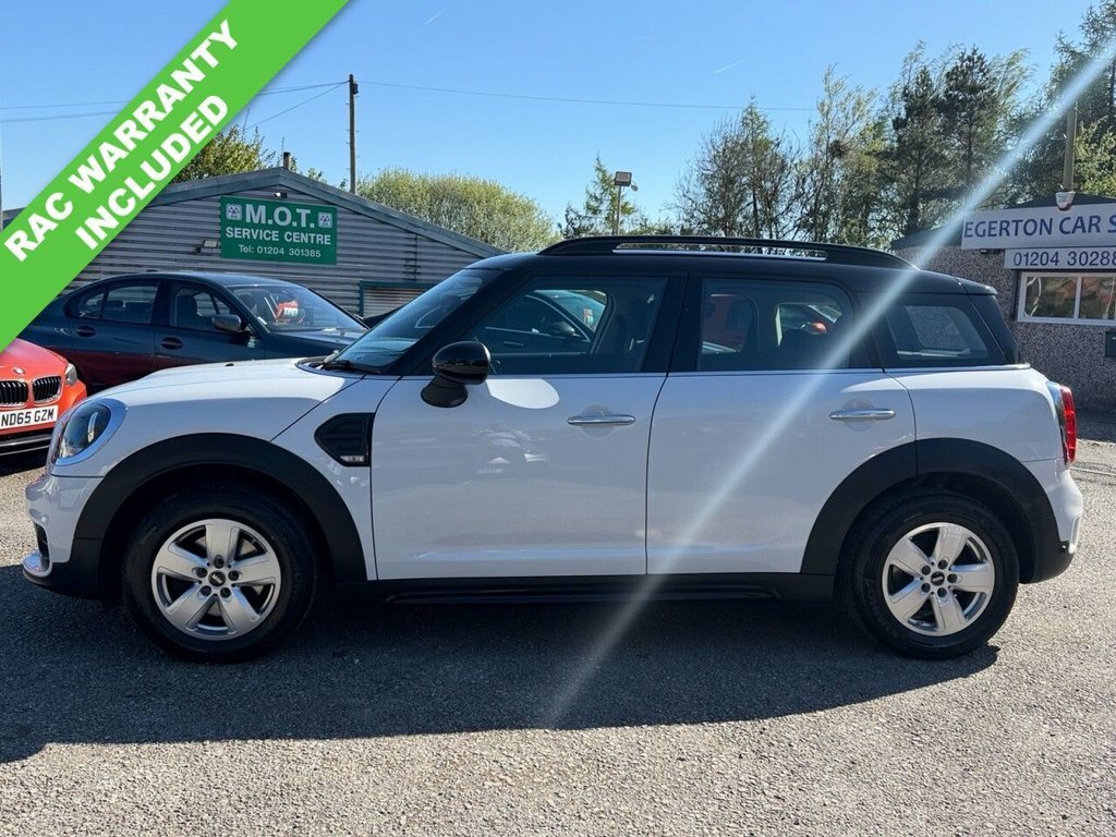 Mini Countryman 1.5L Cooper ND68ZVK White #2