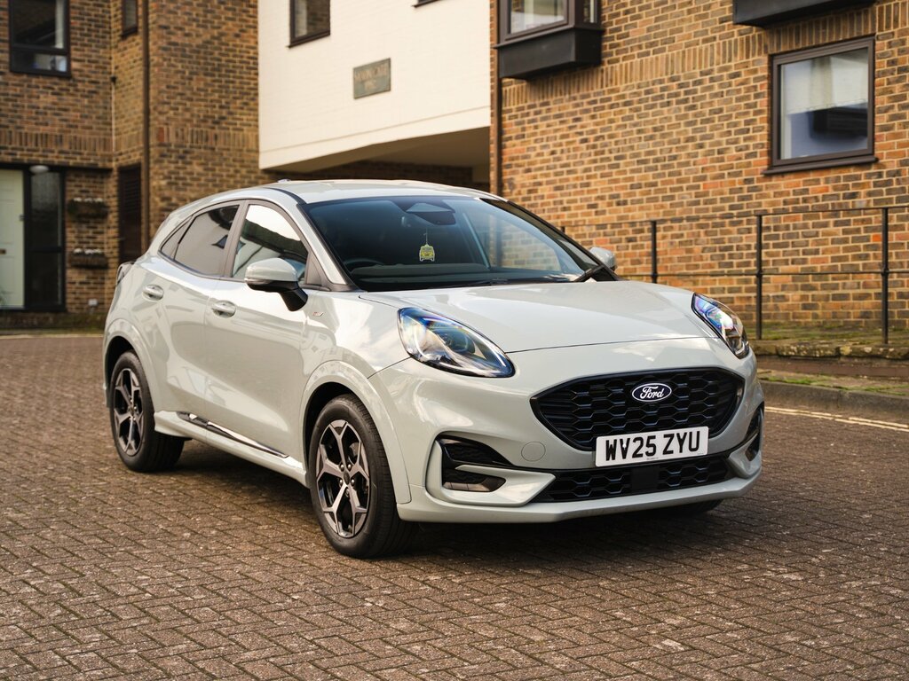 Ford Puma 1.0T Ecoboost Mhev St-line Suv Hybrid D Grey