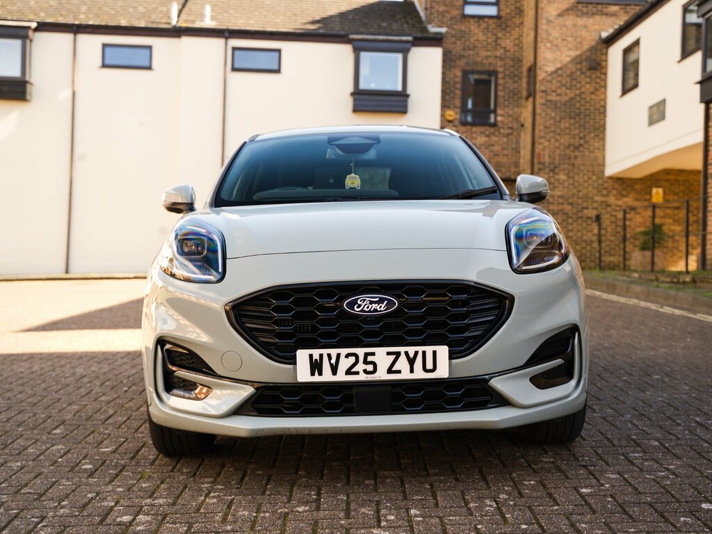 Ford Puma 1.0T Ecoboost Mhev St-line Suv Hybrid D WV25ZYU Grey #2