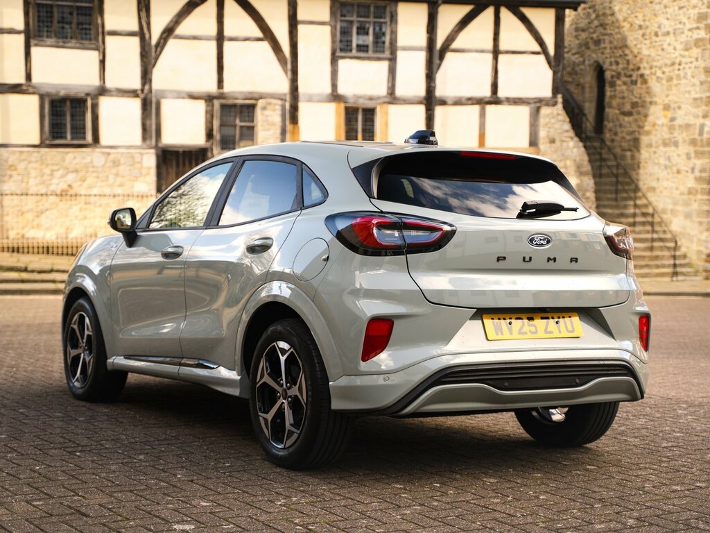 Ford Puma 1.0T Ecoboost Mhev St-line Suv Hybrid D WV25ZYU Grey #6
