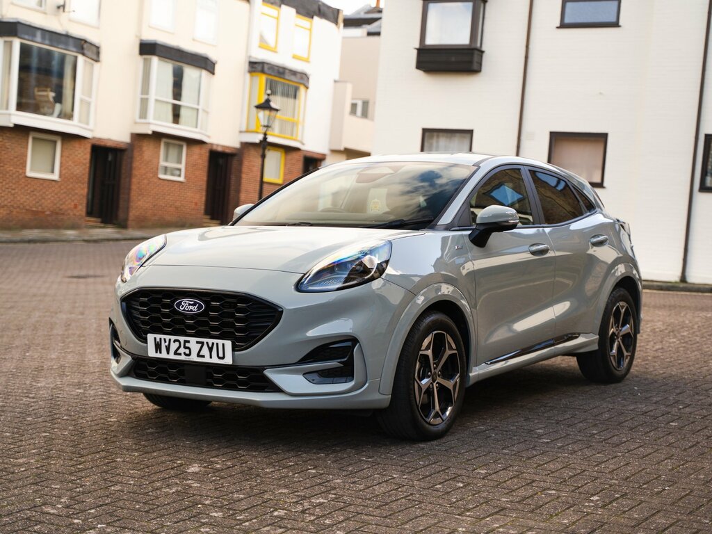 Ford Puma 1.0T Ecoboost Mhev St-line Suv Hybrid D WV25ZYU Grey #3