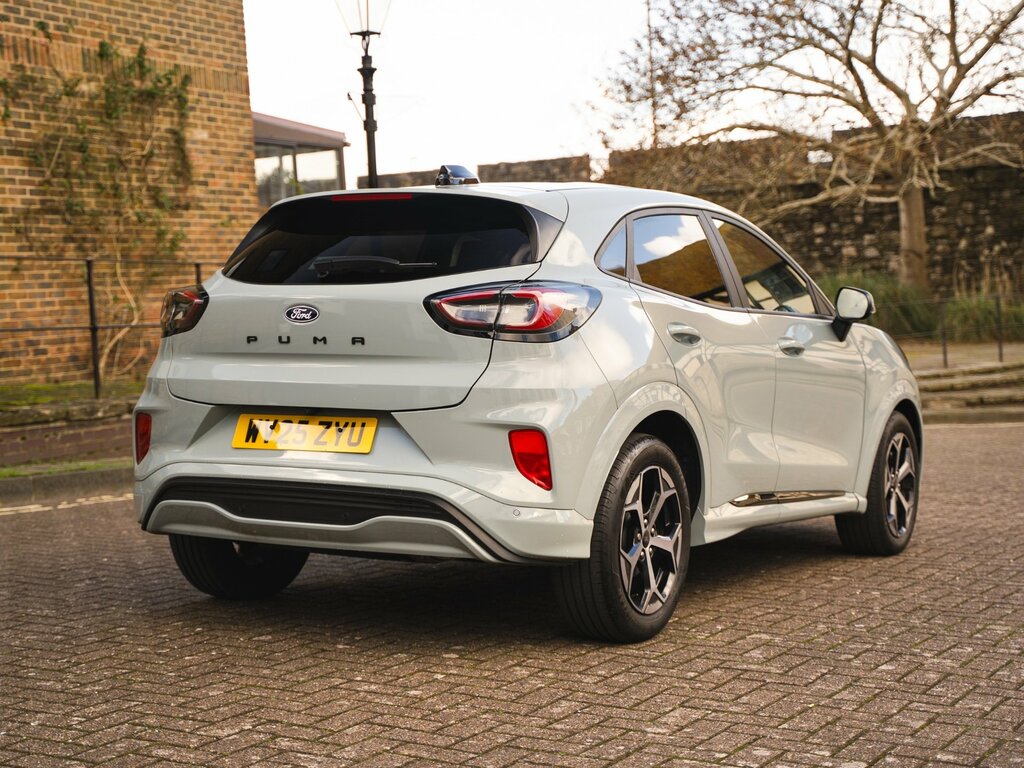 Ford Puma 1.0T Ecoboost Mhev St-line Suv Hybrid D WV25ZYU Grey #4