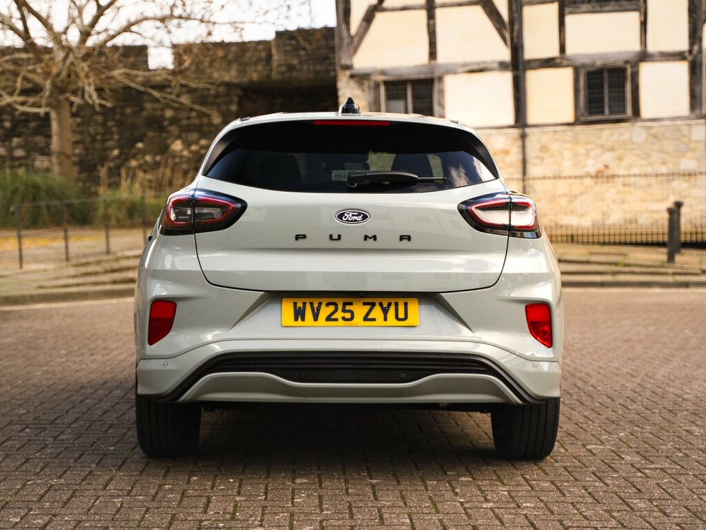 Ford Puma 1.0T Ecoboost Mhev St-line Suv Hybrid D WV25ZYU Grey #5