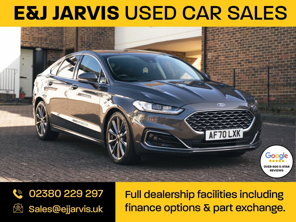 Ford Mondeo 2.0 Ecoblue Vignale Hatchback Awd Grey