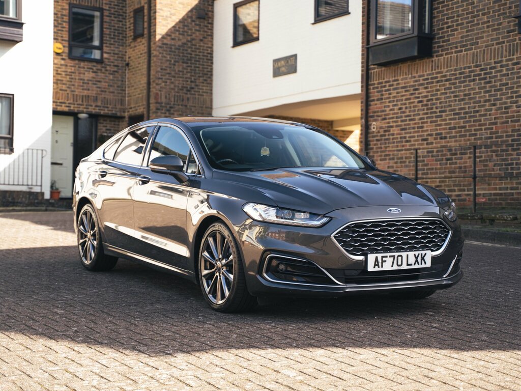 Ford Mondeo 2.0 Ecoblue Vignale Hatchback Awd Grey #2
