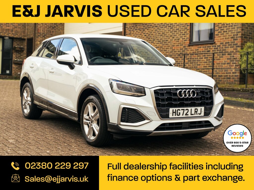 Audi Q2 1.5 Tfsi Cod 35 Sport Suv Euro 6 White