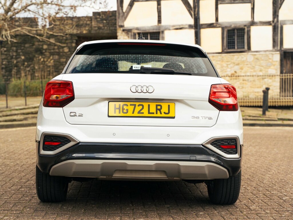 Audi Q2 1.5 Tfsi Cod 35 Sport Suv Euro 6 HG72LRJ White #6